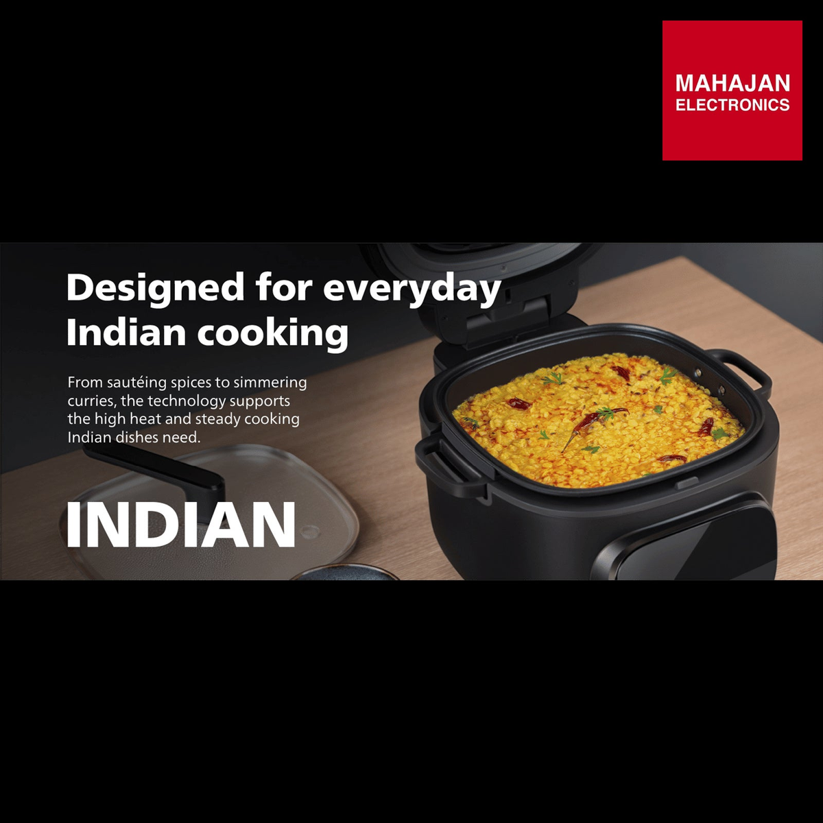 Philips OneChef NX5200/00 4.2L Air Fryer Black – Mahajan Electronics Online.