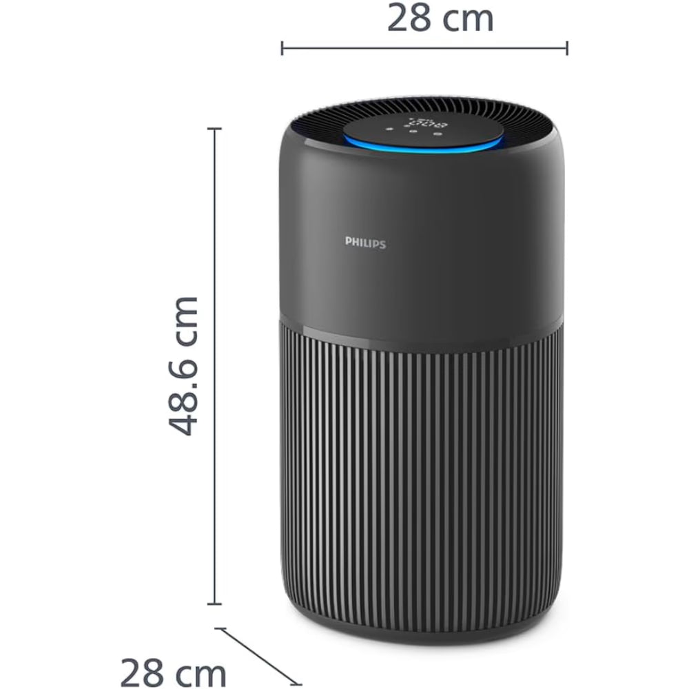 Philips AC2221/63 Smart Air Purifier for Large Rooms up to 50 m² with HEPA Filter, CADR, WiFi App Control & Silent Operation-Online Mahajan Electronics
