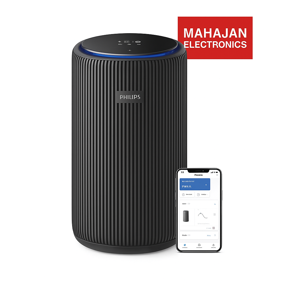 Philips AC4221 Smart Air Purifier for Home|Real Time AQI Display|Covers upto 700 sqft|Removes 99.97% of Virus,Allergen,Dust & PM2.5 | Filter Life Upto 9000 Hrs