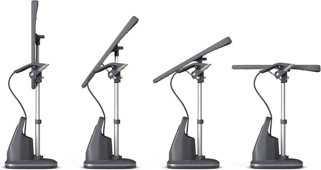 Philips AIS8540/80 8500 Series All-in-One Garment Steamer with Multi-Angle Board | 2200W | OptimalTEMP No-Burn Technology | Dual Heat Technology | 1.2L Detachable Water Tank-Online Mahajan Electronics