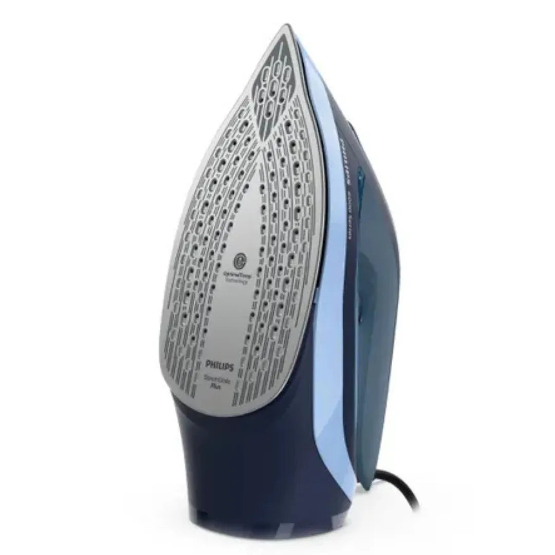Philips DST6120/20 2600W Steam Iron with SteamGlide Plus Soleplate – Blue-Online Mahajan Electronics