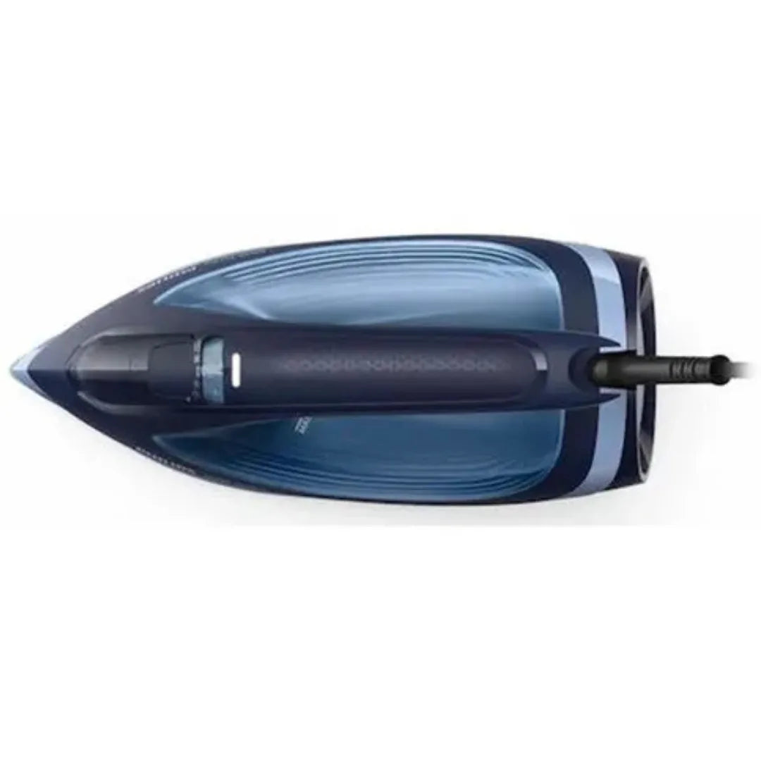 Philips DST6120/20 2600W Steam Iron with SteamGlide Plus Soleplate – Blue-Online Mahajan Electronics