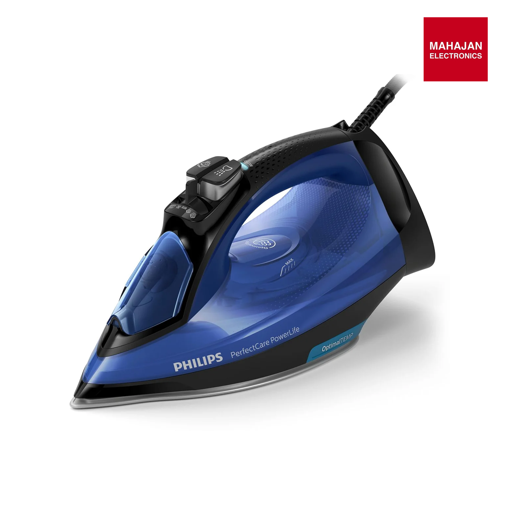 Philips GC3920/24 PerfectCare Steam Iron, No Burns Guaranteed, OptimalTEMP, 2400W Mahajan Electronics