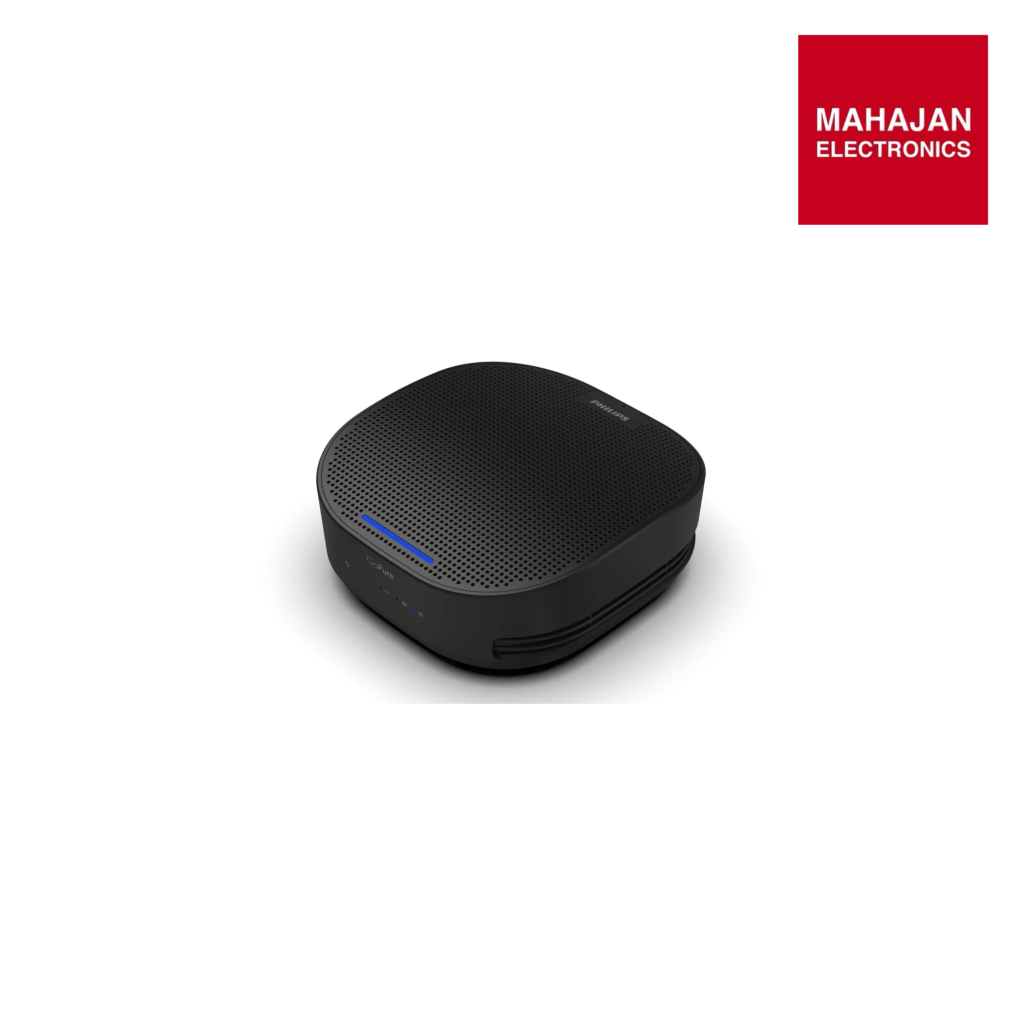 Philips GoPure 5311 Car Air Purifier | Removes 125 pollutants | Filters ultra fine particles >0.015um | Hepa+Hesa | 3-level air quality indicator | detects PM2.5 | USB Type-C Mahajan Electronics online