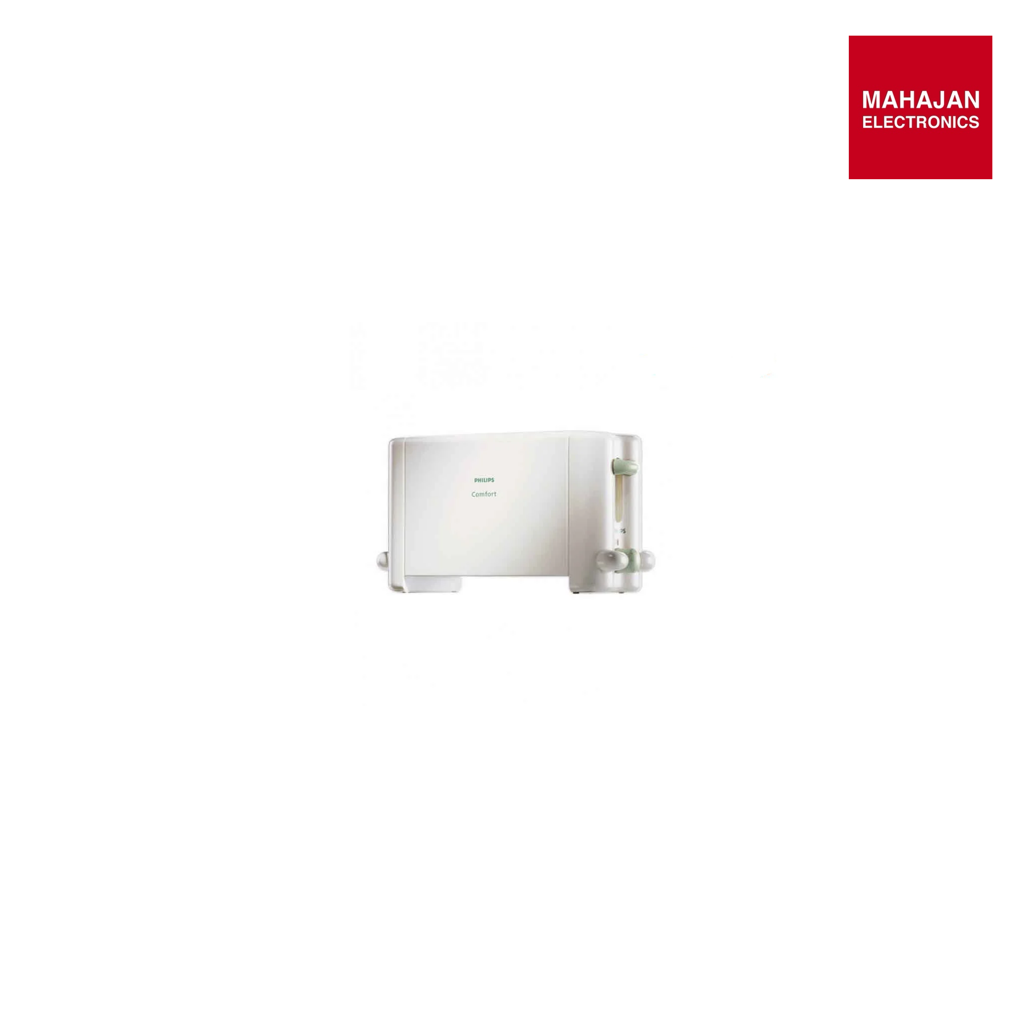 Philips HD4815/01 2-Slice 800-Watt Pop-up Toaster (White) - Mahajan Electronics Online