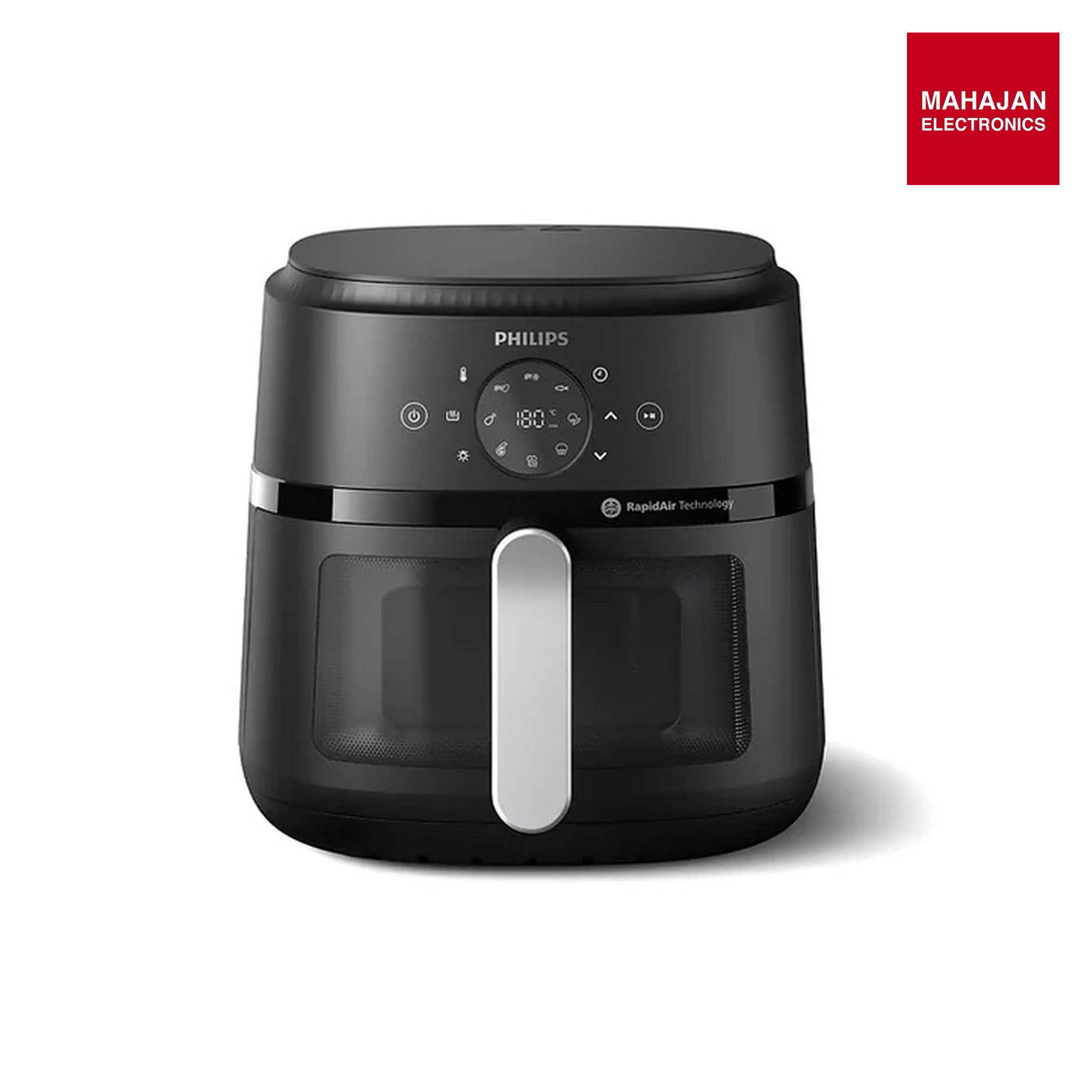 Philips NA221/00  4.2 Litres Air Fryer with Automatic Shut-off, Dishwasher Safe, Rapid Air Technology Mahajan Electronics Online