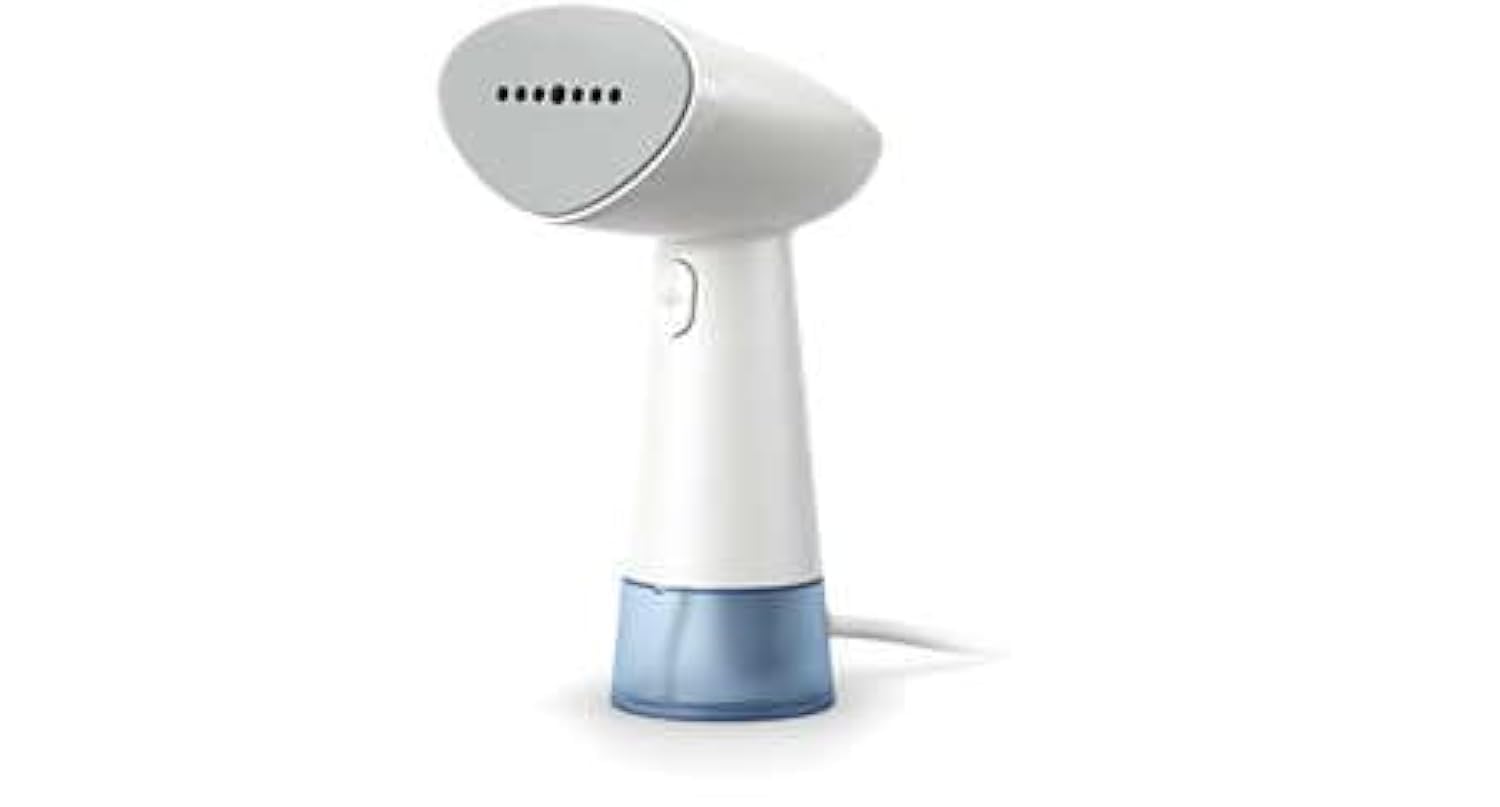 PHILIPS STH1000/10 Handy Garment Steamer, White, 980 Watt, 85 Milliliters Mahajan Electronics 