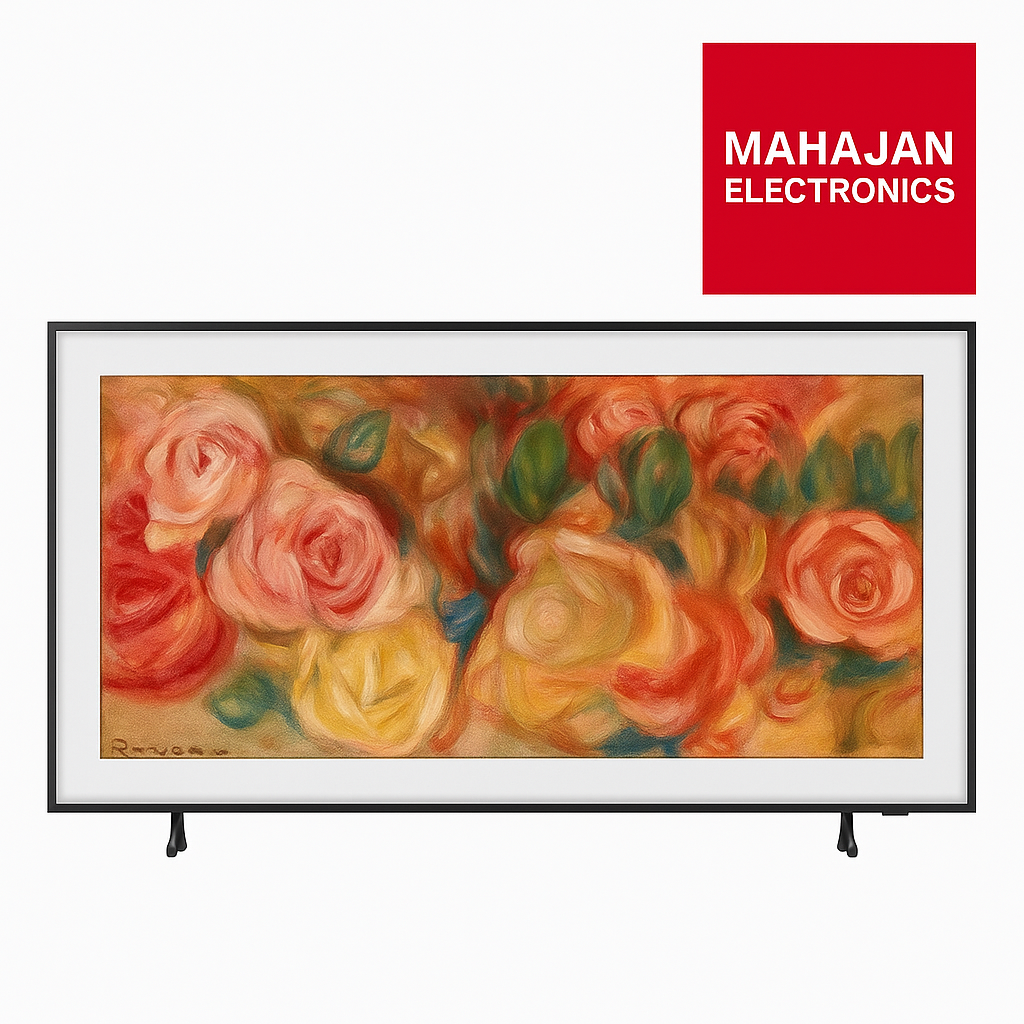 Samsung QA55LS03FAULXL The Frame Series 4K Ultra HD Smart QLED TV 2025 Mahajan Electronics Online