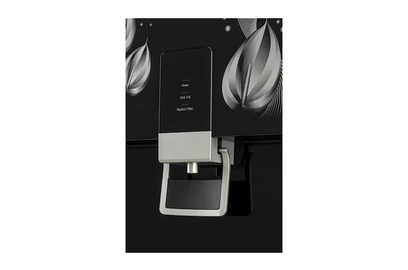 LG WW146RTLB RO + Mineral Booster Water Purifier 8L Stainless Steel Tank | Black | Mahajan Electronics Delhi NCR