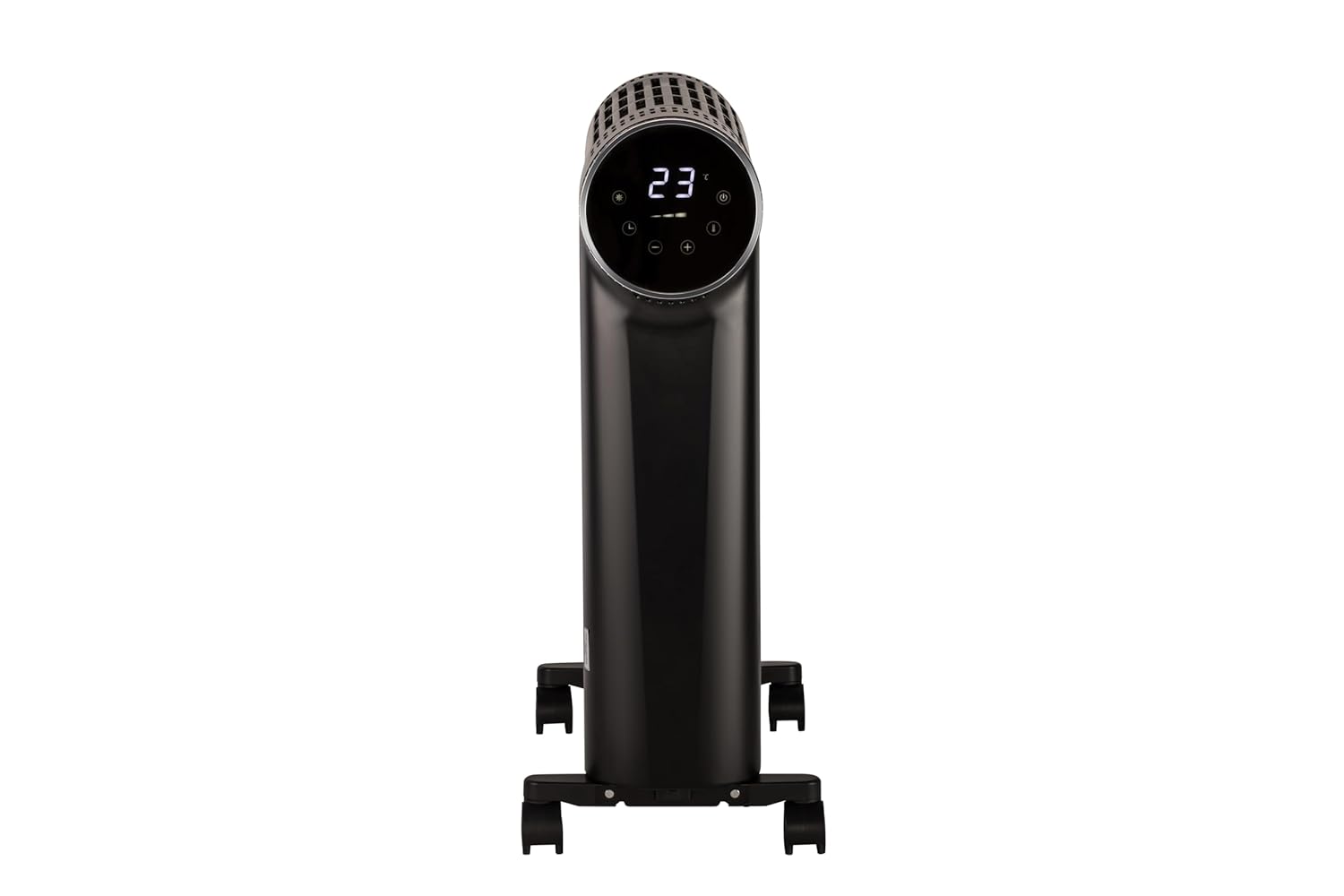 Russell Hobbs ROR10D HeatIQ Oil Filled Radiator 10-Fin 2500W OFR Room Heater, Overheat Protection, Anti-Tilt, Child Lock, Foldable Wheels, Rapid HeatFlow, 3 Modes, Mahajan Electronics Online.