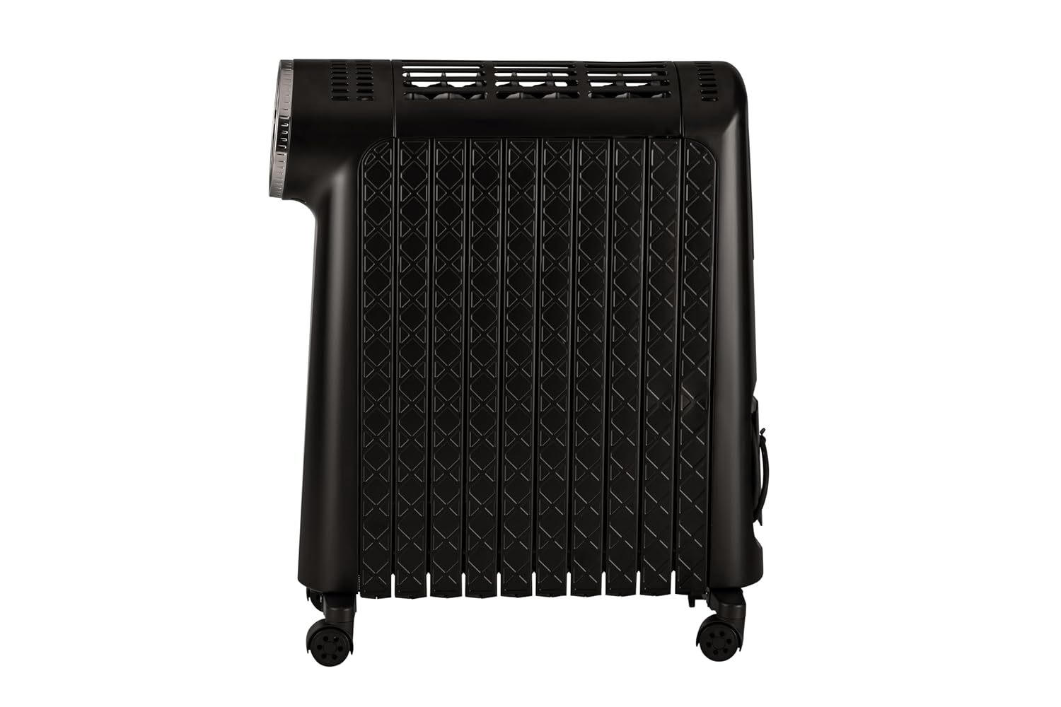 Russell Hobbs ROR10D HeatIQ Oil Filled Radiator 10-Fin 2500W OFR Room Heater, Overheat Protection, Anti-Tilt, Child Lock, Foldable Wheels, Rapid HeatFlow, 3 Modes, Mahajan Electronics Online.
