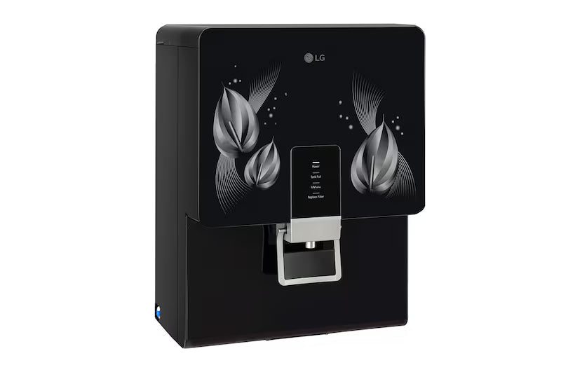 LG WW146RTLB RO + Mineral Booster Water Purifier 8L Stainless Steel Tank | Black | Mahajan Electronics Delhi NCR