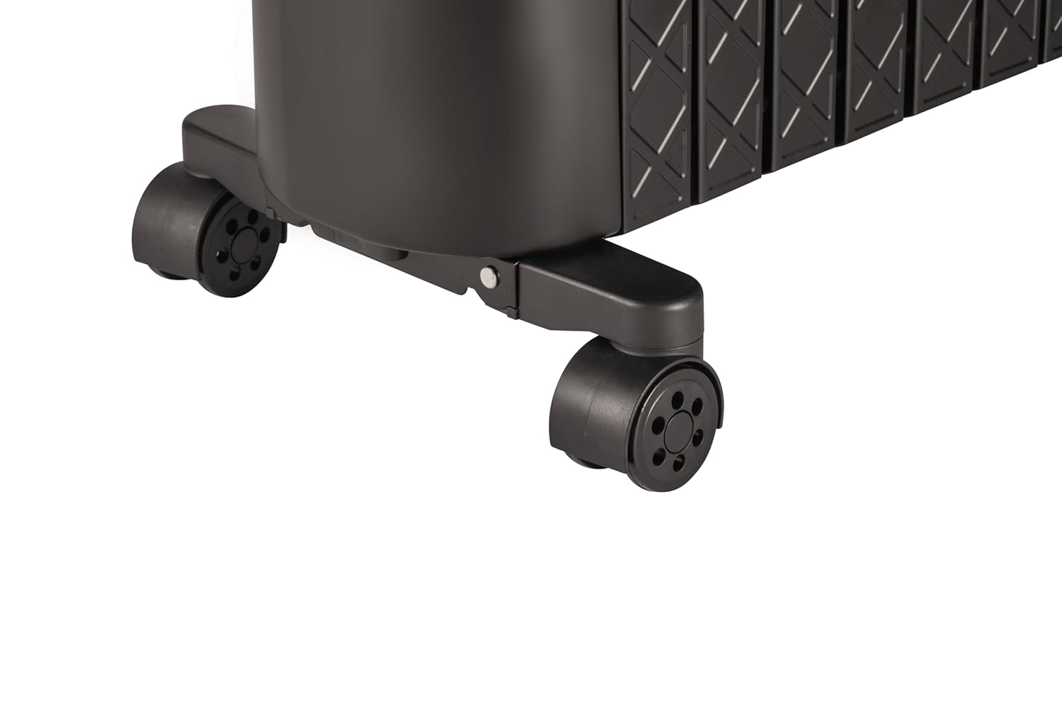 Russell Hobbs ROR10D HeatIQ Oil Filled Radiator 10-Fin 2500W OFR Room Heater, Overheat Protection, Anti-Tilt, Child Lock, Foldable Wheels, Rapid HeatFlow, 3 Modes, Mahajan Electronics Online.