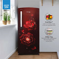 Voltas Beko RDC220A / W0FWETM000UGD 185 L, 5 Star, Single Door DC Refrigerator (Fairy Flower Wine) Mahajan Electronics Online