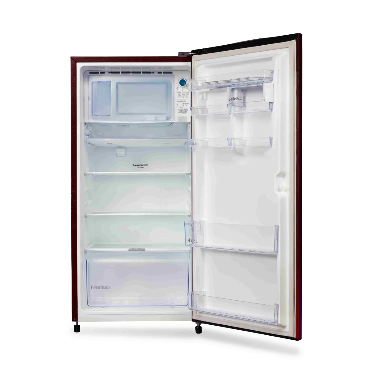 Voltas Beko RDC220A / W0FWETM000UGD 185 L, 5 Star, Single Door DC Refrigerator (Fairy Flower Wine) Mahajan Electronics Online