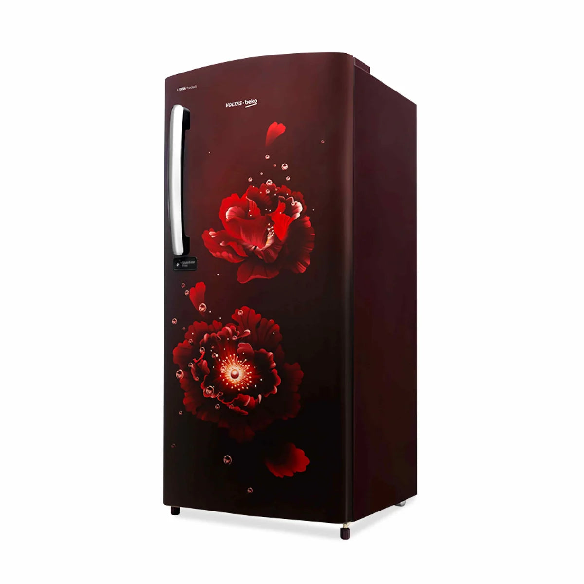 Voltas Beko RDC220A / W0FWETM000UGD 185 L, 5 Star, Single Door DC Refrigerator (Fairy Flower Wine) Mahajan Electronics Online