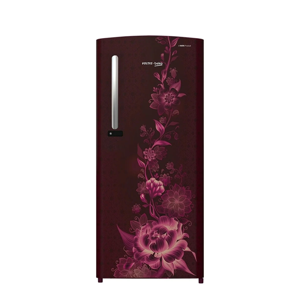 Voltas Beko RDC220B / W0VWE0M000UGD 185 L, 4 Star, Single Door DC Refrigerator (Vivi Wine) Mahajan Electronics online