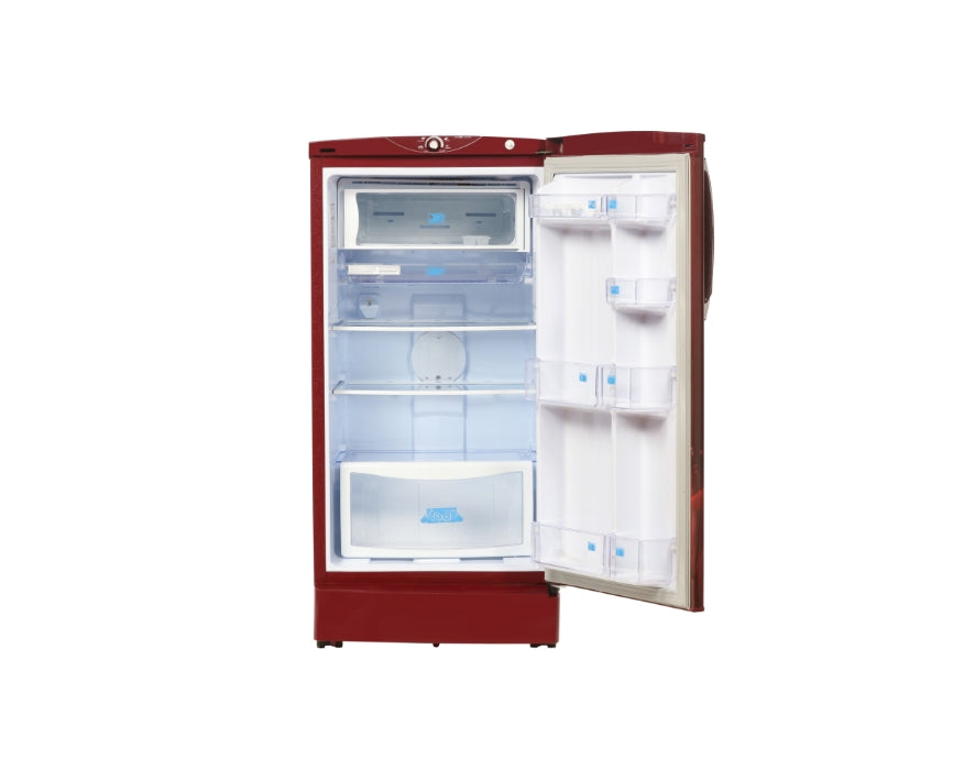 Godrej RD EDGE 205A THF GN WN 180 L 1 Star Direct Cool Single Door Refrigerator (Garden Wine, Largest Vegetable Storage, 2023 Model) - Mahajan Electronics Online