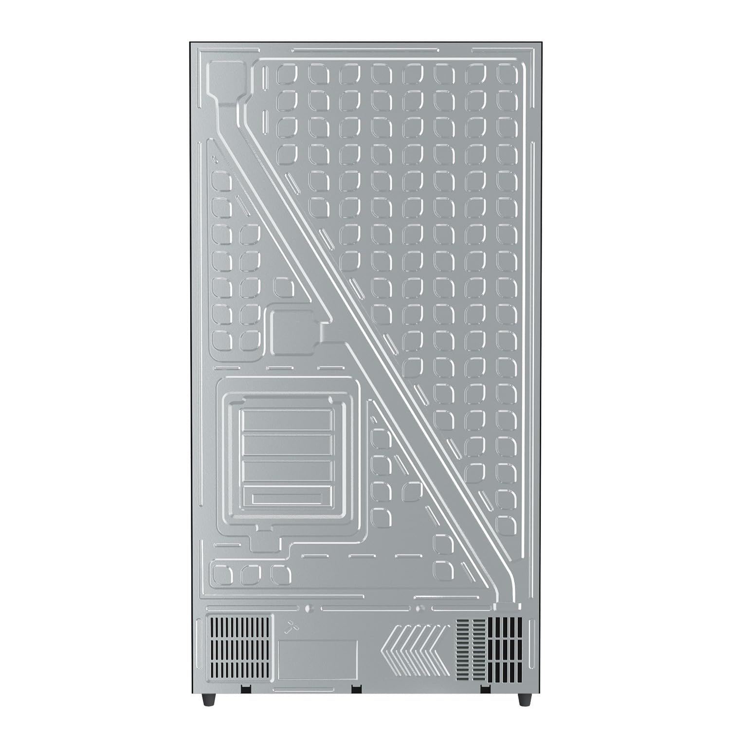 Godrej RM EONVELVET 685 RIT GR BK 670 L Multi Door, Triple Zones with Convertible Mode, Advanced Controls Frost Free Inverter Refrigerator(2023 Model, Graphite Black) - Mahajan Electronics Online