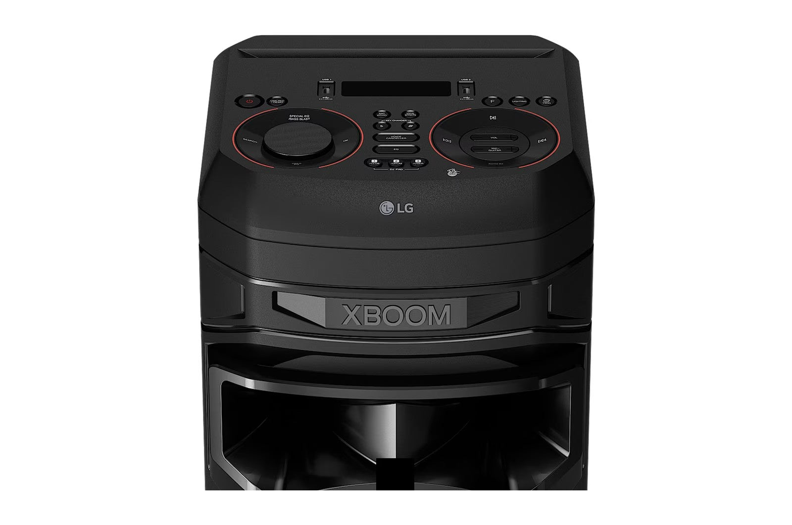 LG XBOOM RNC9 Wireless Bluetooth Party Speaker (Black) - Mahajan Electronics Online