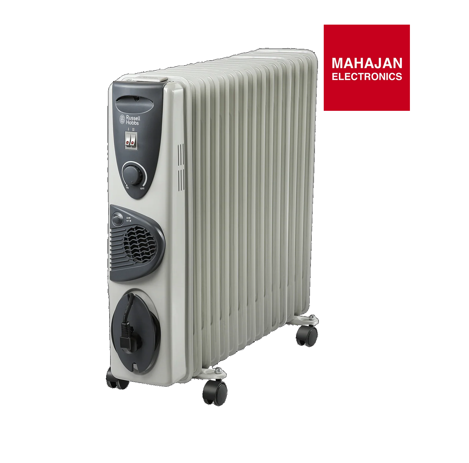 Russell Hobbs ROR12F 2900 Watts Oil Filled Radiator Electric Room Heater - Mahajan Electronics Online