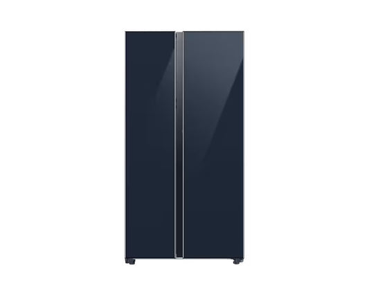 Samsung 653L BESPOKE Convertible 5in1 Side by Side Refrigerator RS76CB81A341HL - Mahajan Electronics Online