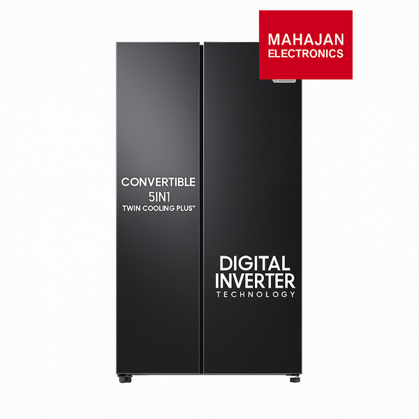 Samsung RS76CG8103B1HL 653L 3 Star Inverter Side-by-Side Refrigerator