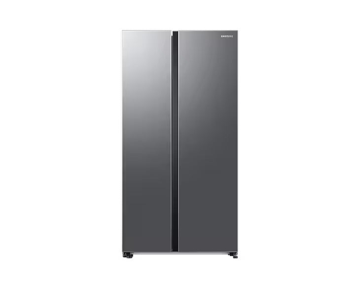 Samsung 653L WI-FI Enabled SmartThings Side By Side Inverter Refrigerator RS76CG8103S9HL, Refined Inox - Mahajan Electronics Online