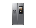 Samsung 615L 3 Star Convertible 5 In 1 Digital Inverter Side by Side Refrigerator, (RS7HCG8543SLHL, EZ Clean Steel) - Mahajan Electronics Online