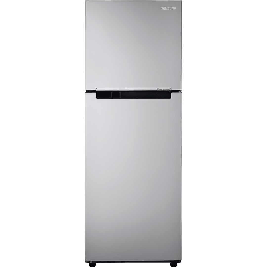 SAMSUNG RT28C3021GS/NL 236 L Frost Free Double Door 1 Star Refrigerator  (GRAY SILVER )