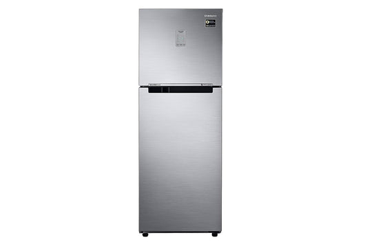 Samsung 236L 2 Star Inverter Frost-Free Convertible 3 In 1 Double Door Refrigerator (RT28C3732S8/HL,Elegant Inox 2023 Model) - Mahajan Electronics Online