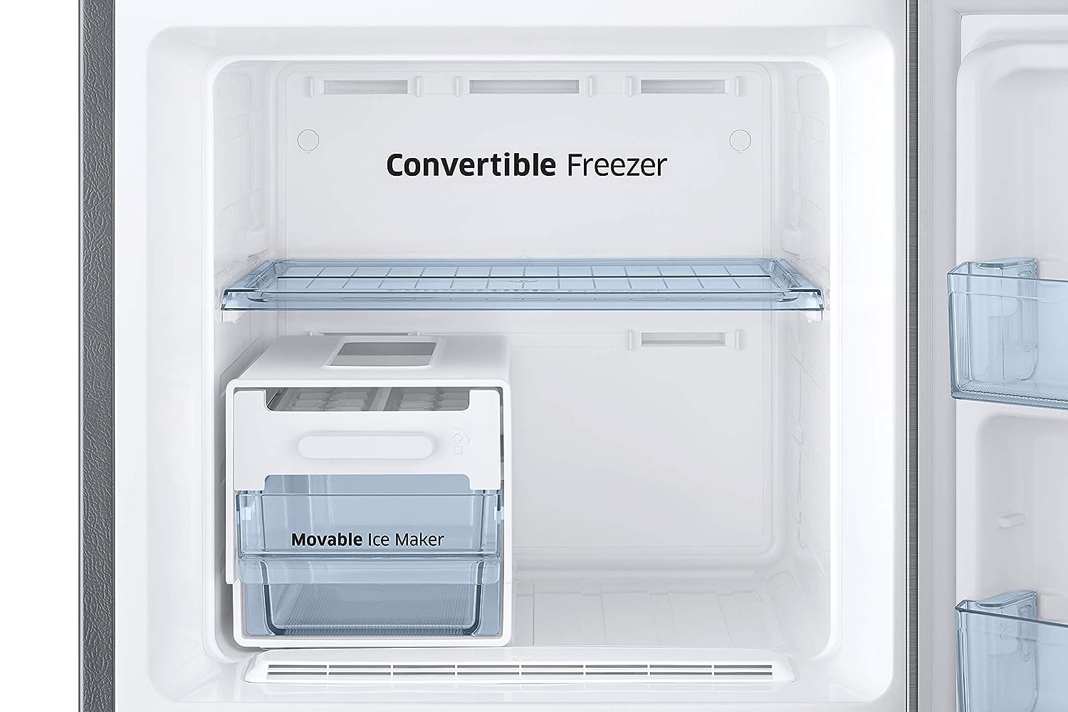 Samsung 236L 2 Star Inverter Frost-Free Convertible 3 In 1 Double Door Refrigerator (RT28C3732S8/HL,Elegant Inox 2023 Model) - Mahajan Electronics Online