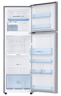 Samsung 256L 2 Star Inverter Frost-Free Convertible 3 In 1 Double Door Refrigerator (RT30C3732S8/NL,Elegant Inox 2023 Model) - Mahajan Electronics Online