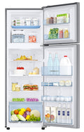 Samsung 256L 2 Star Inverter Frost-Free Convertible 3 In 1 Double Door Refrigerator (RT30C3732S8/NL,Elegant Inox 2023 Model) - Mahajan Electronics Online