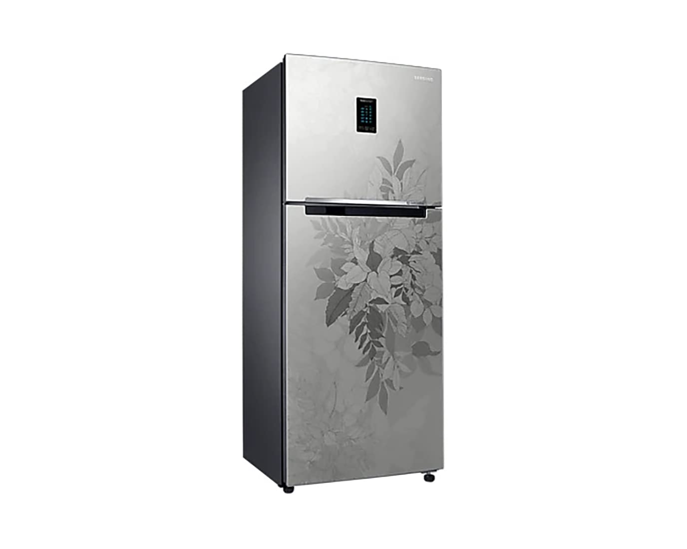 Samsung 301L 2 Star Inverter Frost-Free Convertible 5 In 1 Double Door Refrigerator (RT34C4522QB/HL,Bouquet Silver 2023 Model)