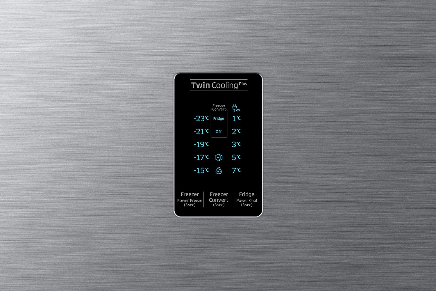 Samsung RT37C4521S8/HL 322 L 1 Star Convertible 5In1, Digital Inverter Frost Free Double Door Refrigerator ( Silver, Elegant Inox) - Mahajan Electronics Online