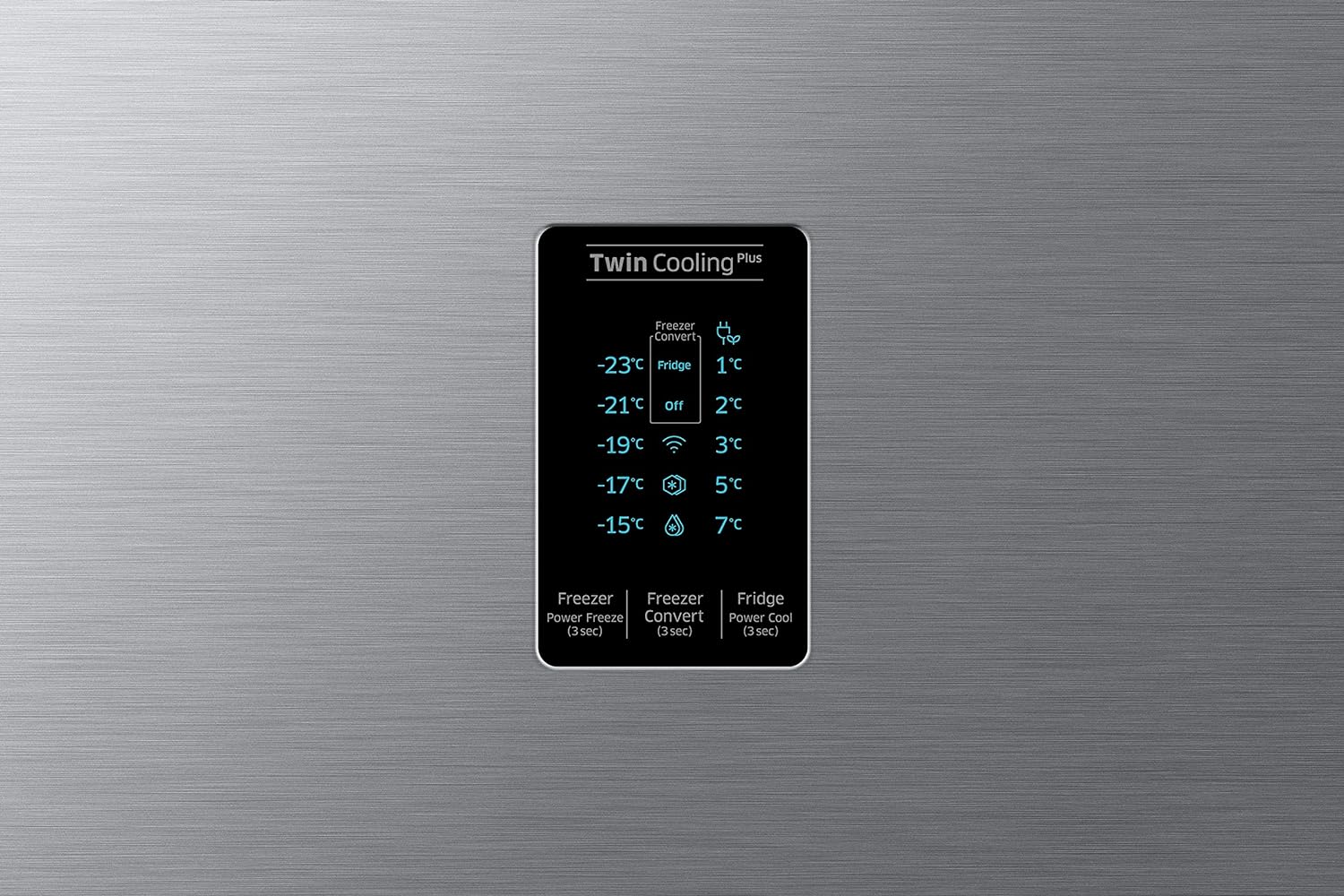 Samsung 322L 2 Star Inverter Frost-Free Convertible 5 In 1 Double Door Refrigerator  (RT37C4522S8/HL,Elegant Inox )