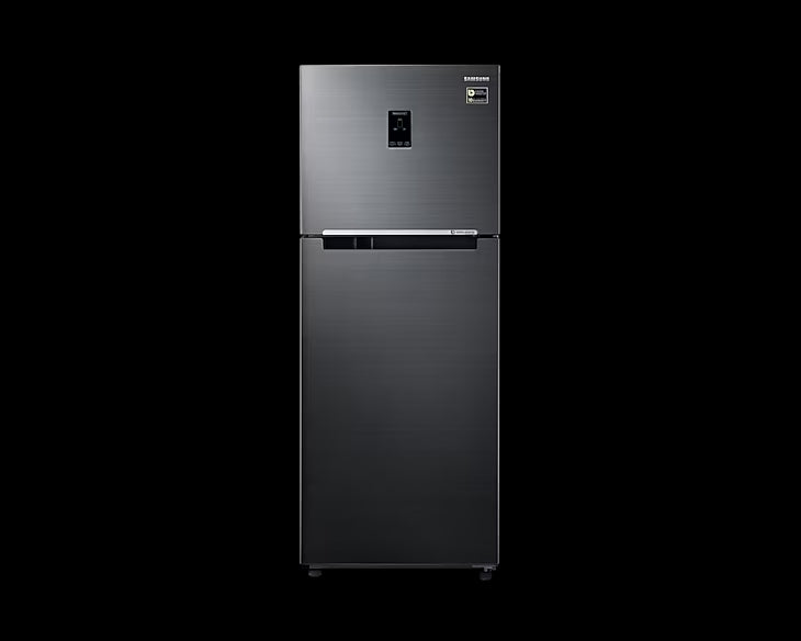 Samsung 363L 2 Star Inverter Frost-Free Convertible 5 In 1 Double Door Refrigerator (RT39C5532BS/HL,Black Inox 2023 Model) - Mahajan Electronics Online