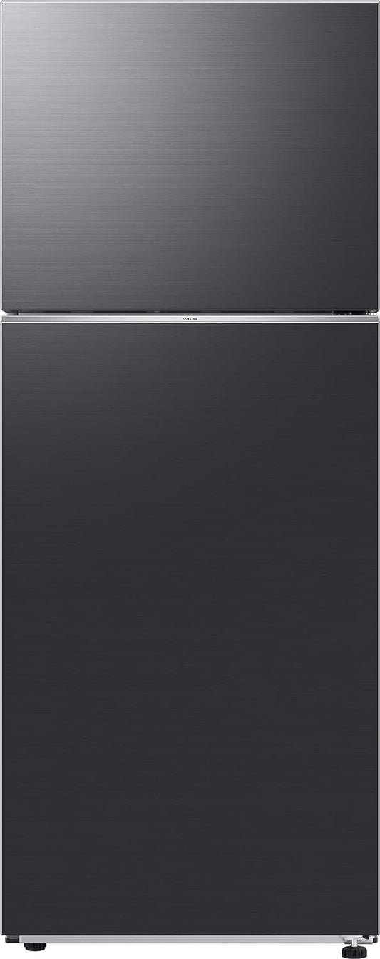 Samsung RT45CG662AB1TL 415 L, Digital Inverter, Frost Free Double Door WiFi Embedded Refrigerator ( Black Matt, 2023 Model) - Mahajan Electronics Online