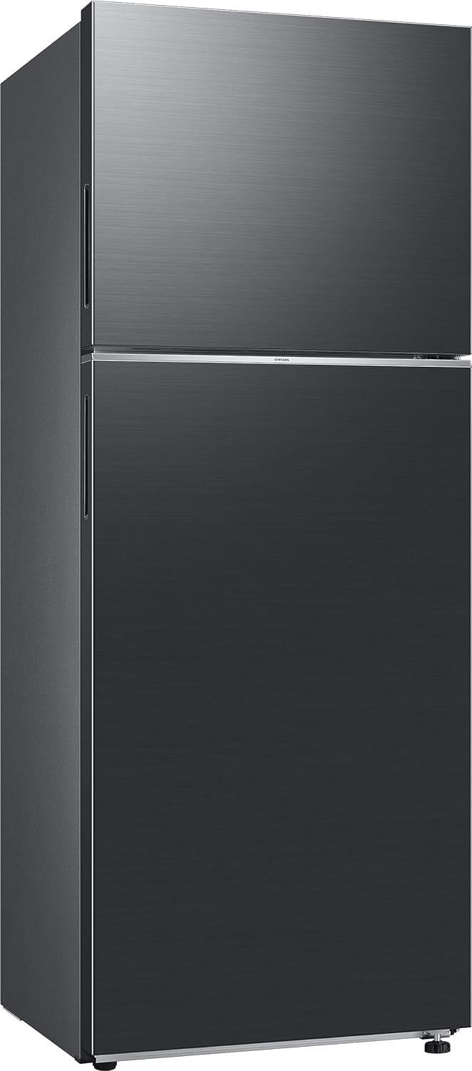 Samsung RT45CG662AB1TL 415 L, Digital Inverter, Frost Free Double Door WiFi Embedded Refrigerator ( Black Matt, 2023 Model) - Mahajan Electronics Online