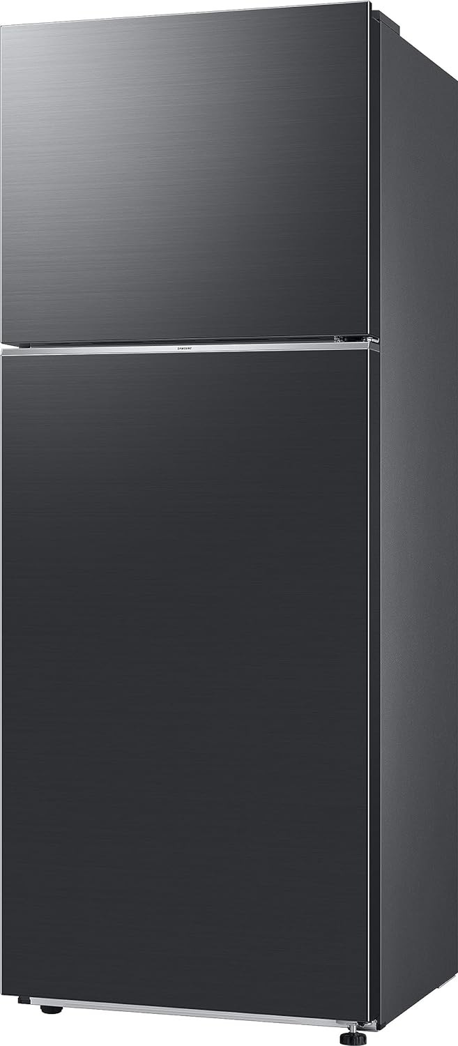 Samsung RT45CG662AB1TL 415 L, Digital Inverter, Frost Free Double Door WiFi Embedded Refrigerator ( Black Matt, 2023 Model) - Mahajan Electronics Online