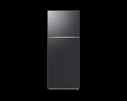 Samsung RT45CG662AB1TL 415 L, Digital Inverter, Frost Free Double Door WiFi Embedded Refrigerator ( Black Matt, 2023 Model) - Mahajan Electronics Online