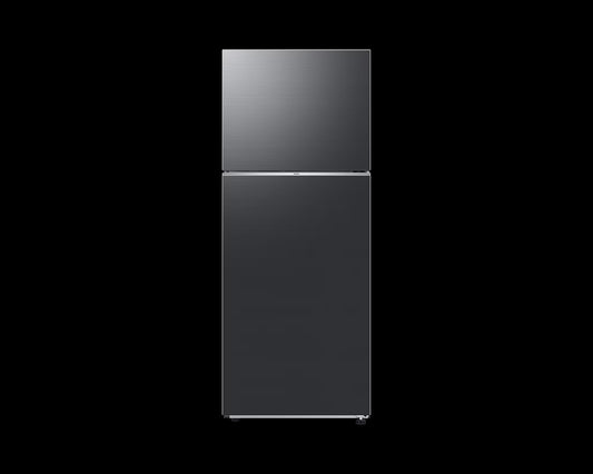 Samsung RT45CG662AS9TL 415 L , Frost Free Double Door WiFi Embedded Refrigerator , Silver, Refined Inox, 2023 - Mahajan Electronics Online