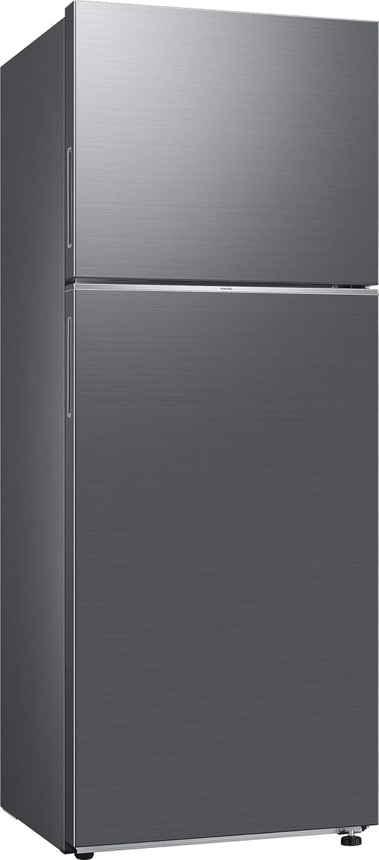 Samsung RT45CG662AS9TL 415 L , Frost Free Double Door WiFi Embedded Refrigerator , Silver, Refined Inox, 2023 - Mahajan Electronics Online