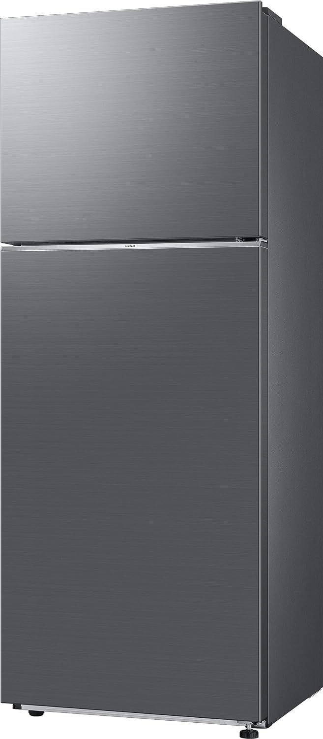 Samsung RT45CG662AS9TL 415 L , Frost Free Double Door WiFi Embedded Refrigerator , Silver, Refined Inox, 2023 - Mahajan Electronics Online