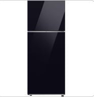 Samsung RT51CB662A22TL 465 L, Bespoke Optimal Fresh+, Digital Inverter, Frost Free Double Door WiFi Embedded Refrigerator ( Clean Black Glass)