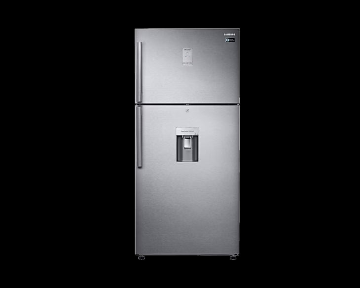 Samsung 376L 2 Star Inverter Frost-Free Convertible 5 In 1 Curd Maestro Double Door Refrigerator (RT42C5C52BS/HL,Black Inox 2023 Model) - Mahajan Electronics Online