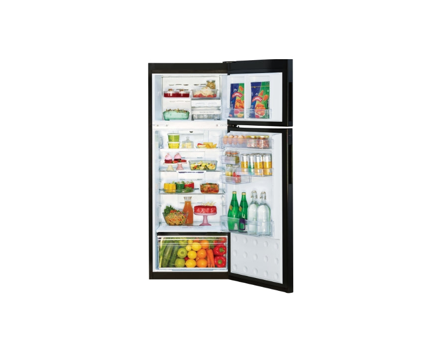 Godrej RT EONVIBE 346B HCIT MT BK 308 L 2 Star Inverter Frost-Free Double Door Refrigerator ( 4 in 1 Convertible) - Mahajan Electronics Online