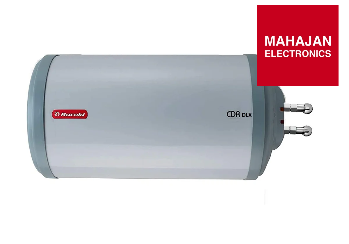 Racold Cdr Dlx 35Lt Horizontal (Right, Wall, White) Mahajan Electronics online
