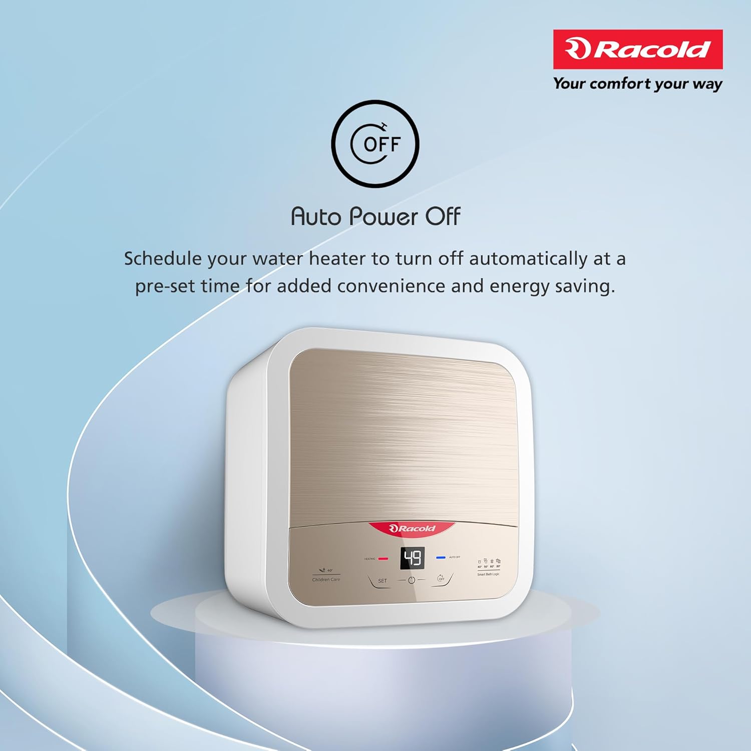 Racold Omnis DG 25 2KW S Litres - Mahajan Eelctronics Onilne